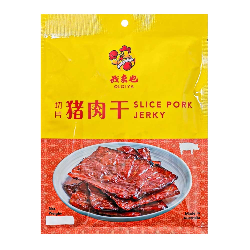 切片豬肉乾 Sliced Pork 380G