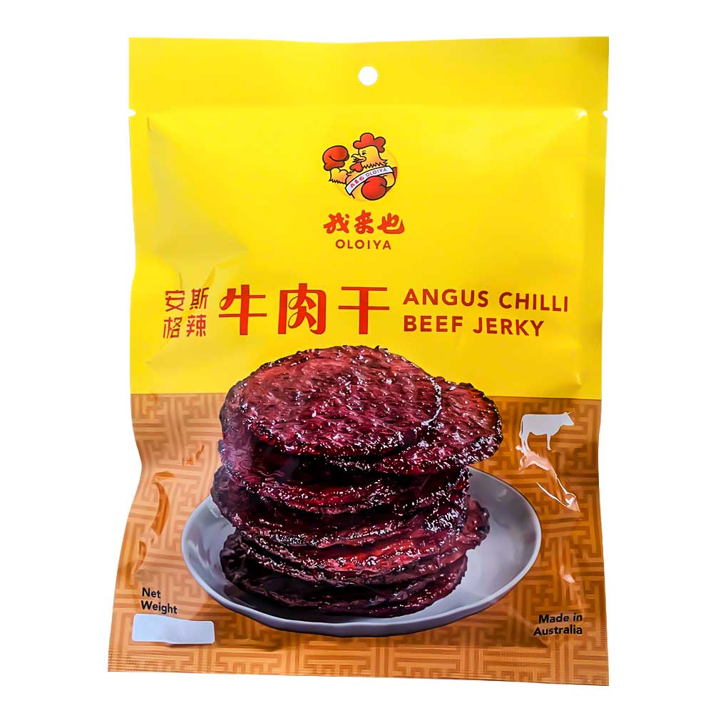 辣味金錢牛肉乾 SPICY Gold Coin BEEF 380G