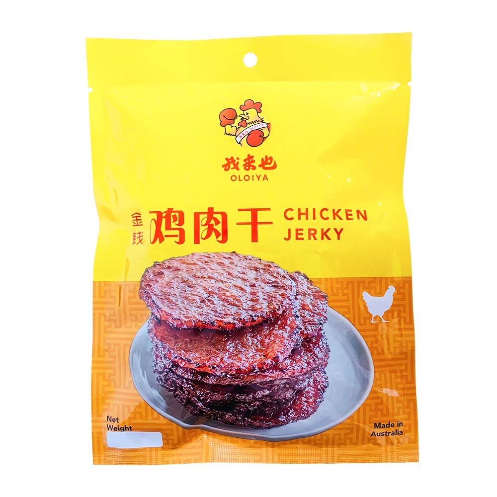 金錢雞肉乾 Gold Coin Chicken 380G