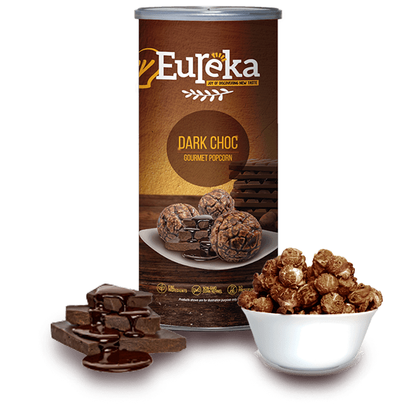 Dark Choc Popcorn