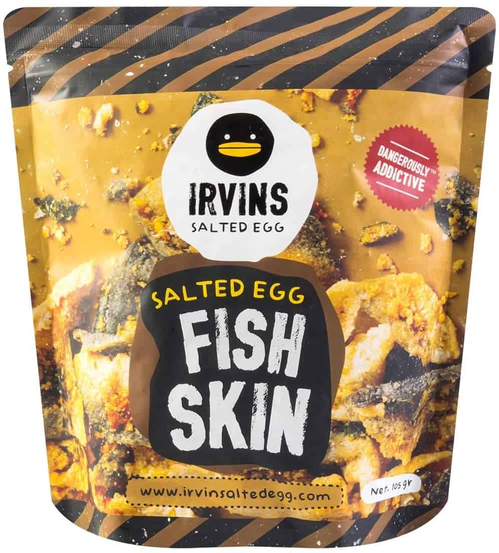 Irvins Salted Egg Fish Skin 105g