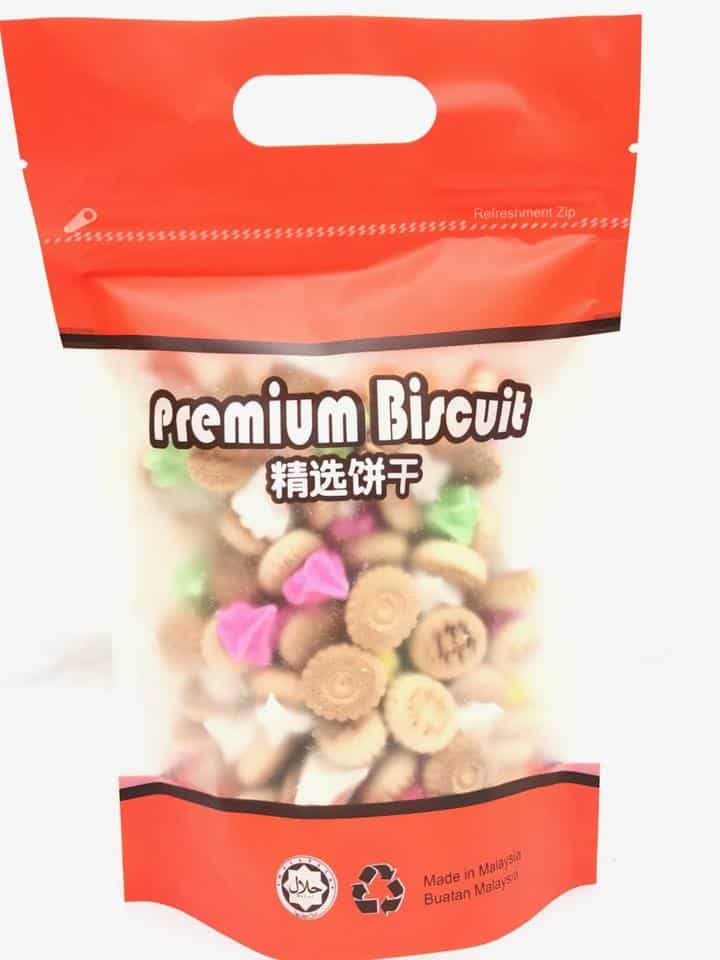 Premium Ice Gem 花占饼干