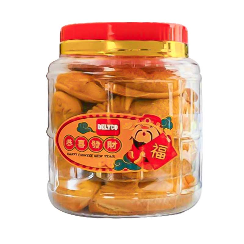 Fish Bahulu 传统鸡蛋糕 (鱼形) 250g