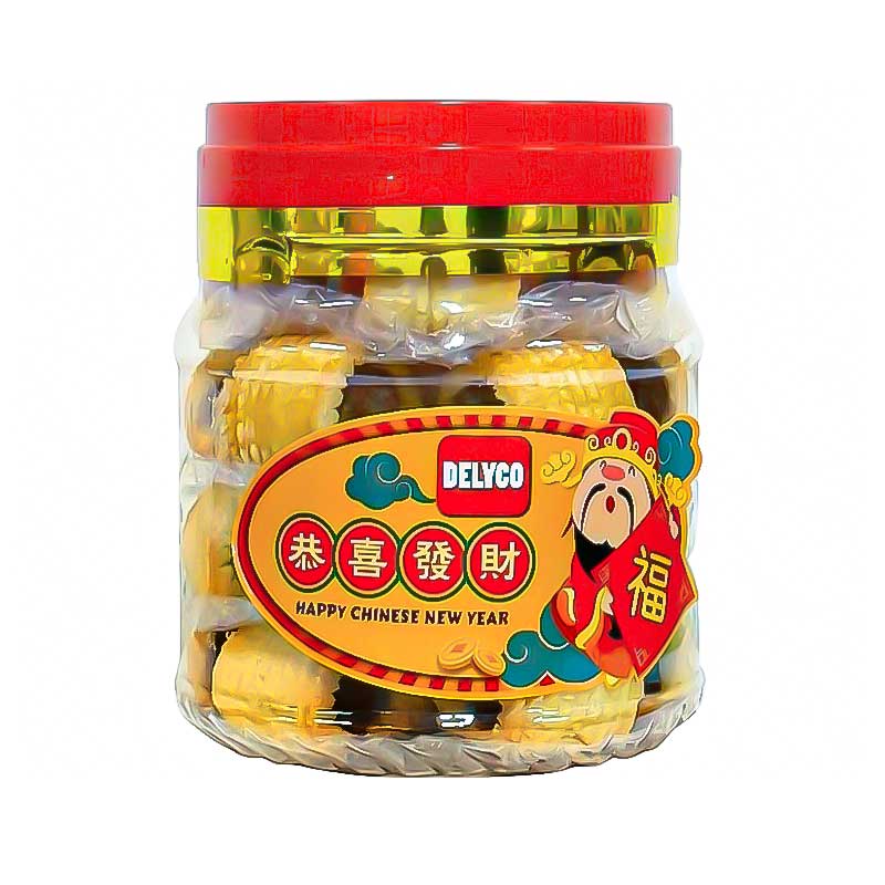 Nyonya Pineapple Roll 娘惹黄梨卷 350g