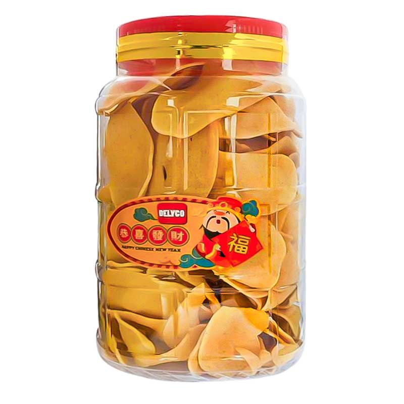 Pumpkin Cracker 南瓜脆饼 140g