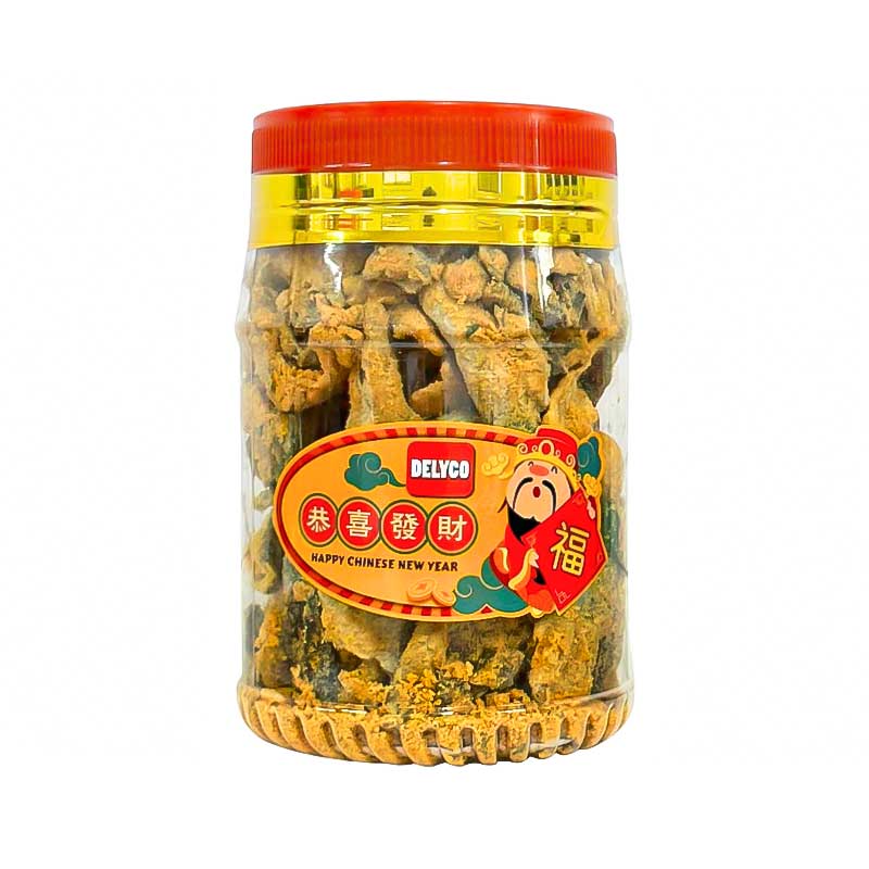 Salted Egg Fish Skin Original 咸蛋鱼皮 180g