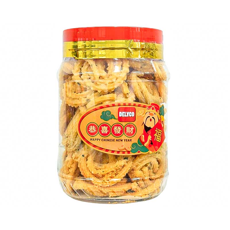 Salted Egg Muruku 咸蛋姆鲁古饼 350g