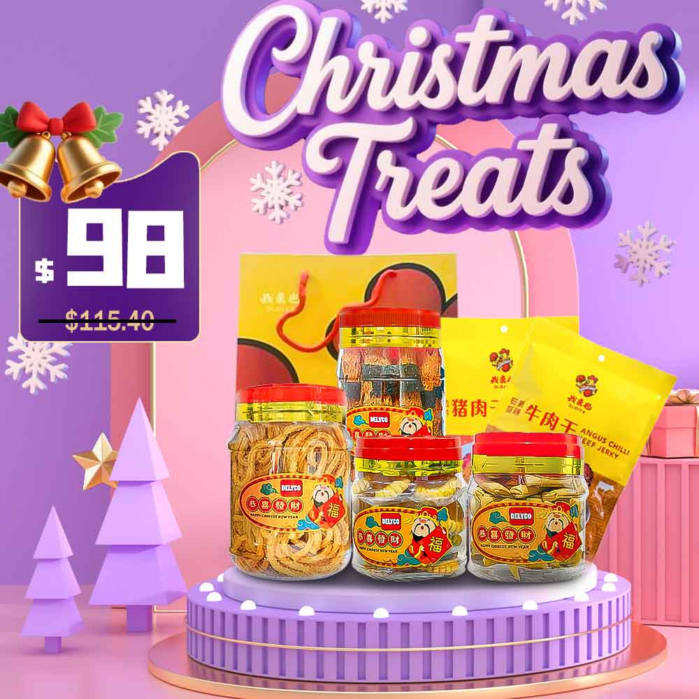 小巧体面，轻松送礼<br>
 Small in size, big in joy.
