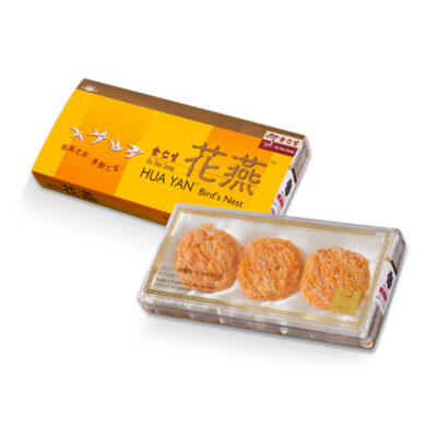 Eu Yan Sang Hua Yan Bird's Nest 3 Pieces Premium Natural Health Supplement