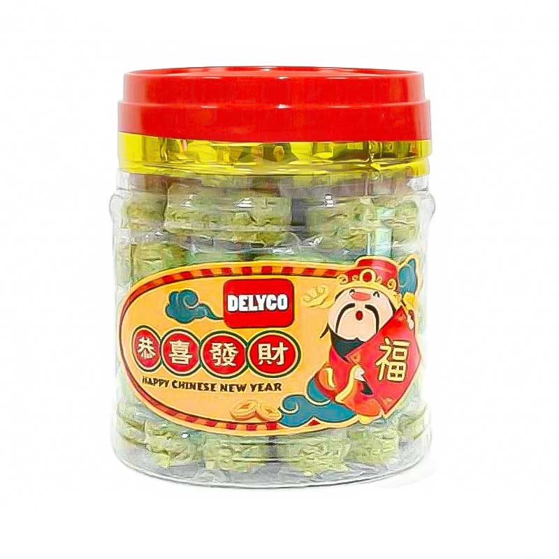 Green Pea Cookies 绿豆酥饼 330g Crispy Mung Bean Snack Festive & Holiday Treat
