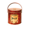 Choi Heong Yuen Almond Cakes 400g round tin, authentic Macau traditional almond cakes 杏仁饼
