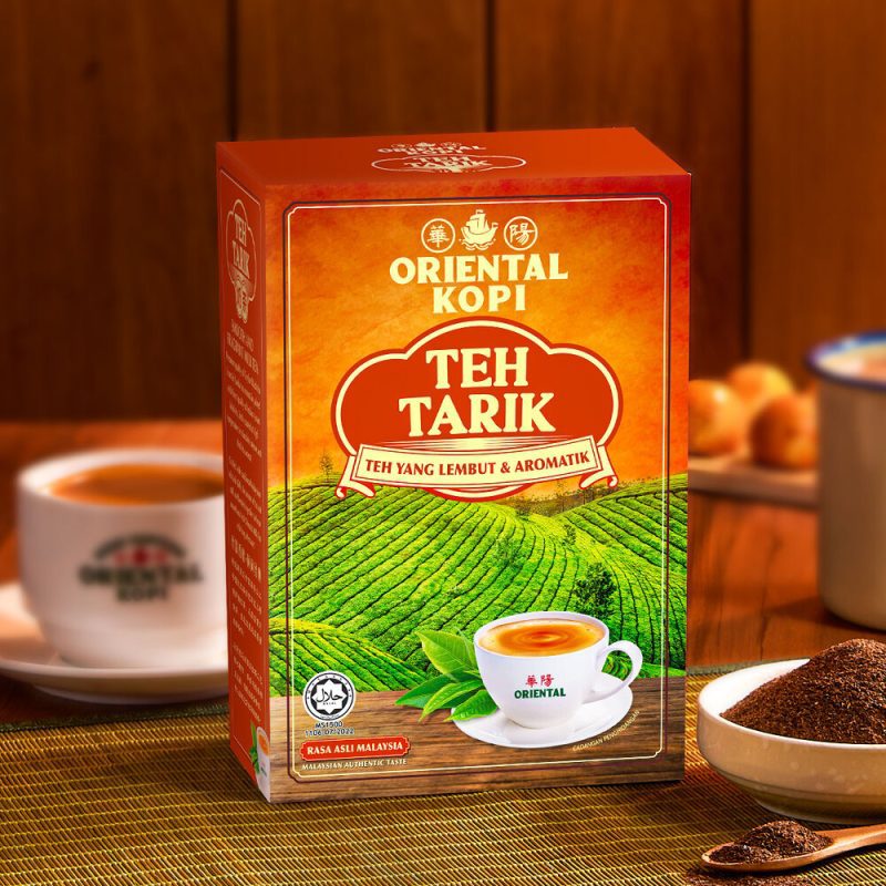 Oriental Kopi Teh Tarik 华阳奶茶 40g x 10 Sachets Premium Malaysian Tea & Milk Blend Authentic Teh Tarik Drink